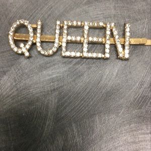 QUEEN hair pin